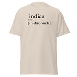 Indica definition tee (Black print)