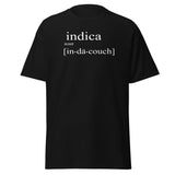 Indica definition in da couch (white print)