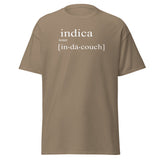 Indica definition in da couch (white print)