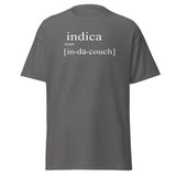 Indica definition in da couch (white print)