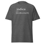 Indica definition in da couch (white print)