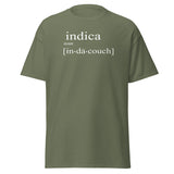 Indica definition in da couch (white print)