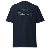 Indica definition in da couch (white print)