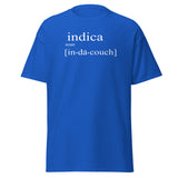 Indica definition in da couch (white print)