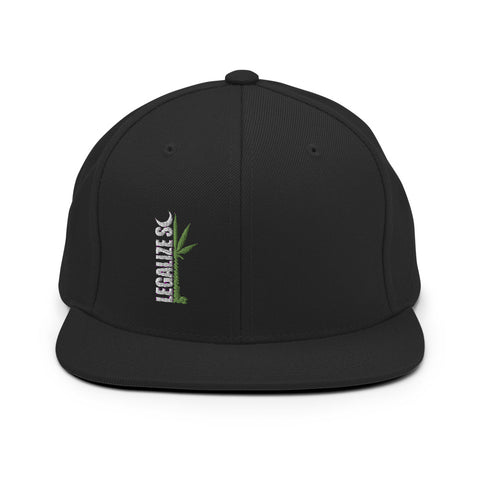 LegalizeSC™ Snapback Flat Bill