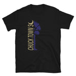 Chuck Town Tee. Blue/Gold