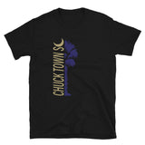 Chuck Town Tee. Blue/Gold