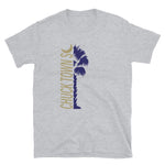 Chuck Town Tee. Blue/Gold
