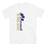 Chuck Town Tee. Blue/Gold