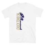 Chuck Town Tee. Blue/Gold