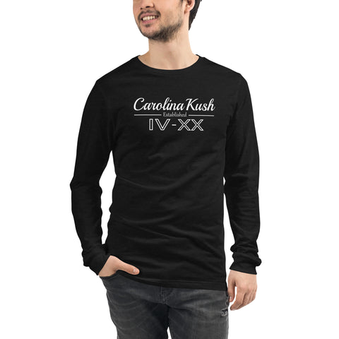 Carolina Kush™ Est. 4/20 Long Sleeve Tee